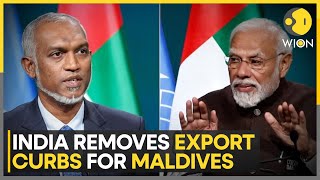 India allows exports of essential goods to Maldives; exports Wheat, Rice & Sugar despite tensions