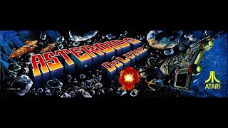 Atari Anthology (PS2 Emulated) Asteroids Deluxe / Arcade / Easy / 12,670