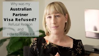 Why was my Australian Partner Visa Refused? Reason & How to Prevent It | Freedom Migration Australia