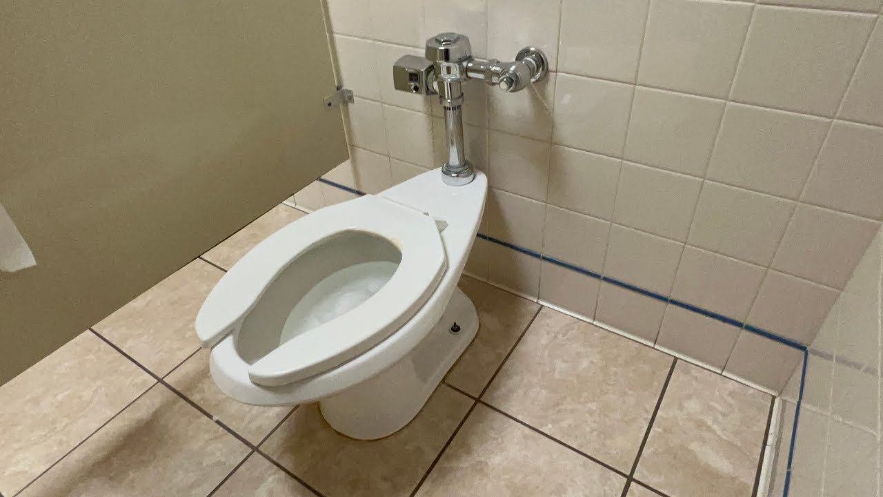 American Standard Urinal and Toilet Flush Huntington Library, San