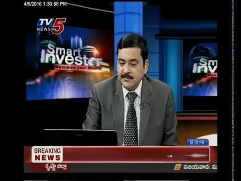 trading screen 5th April 2018 TV5 News Smart Investor