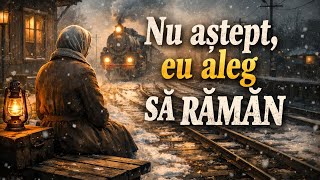 Download Lagu Nu aștept, eu aleg să rămân |  Melodie Romantică MP3