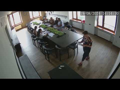 Засідання комісії з питань Регламенту та депутатської етики від 19.08.2024 року