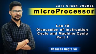 Lec 18 I Higher Order Data Transfer Instruction I Part 01 I Microprocessor I EE EC