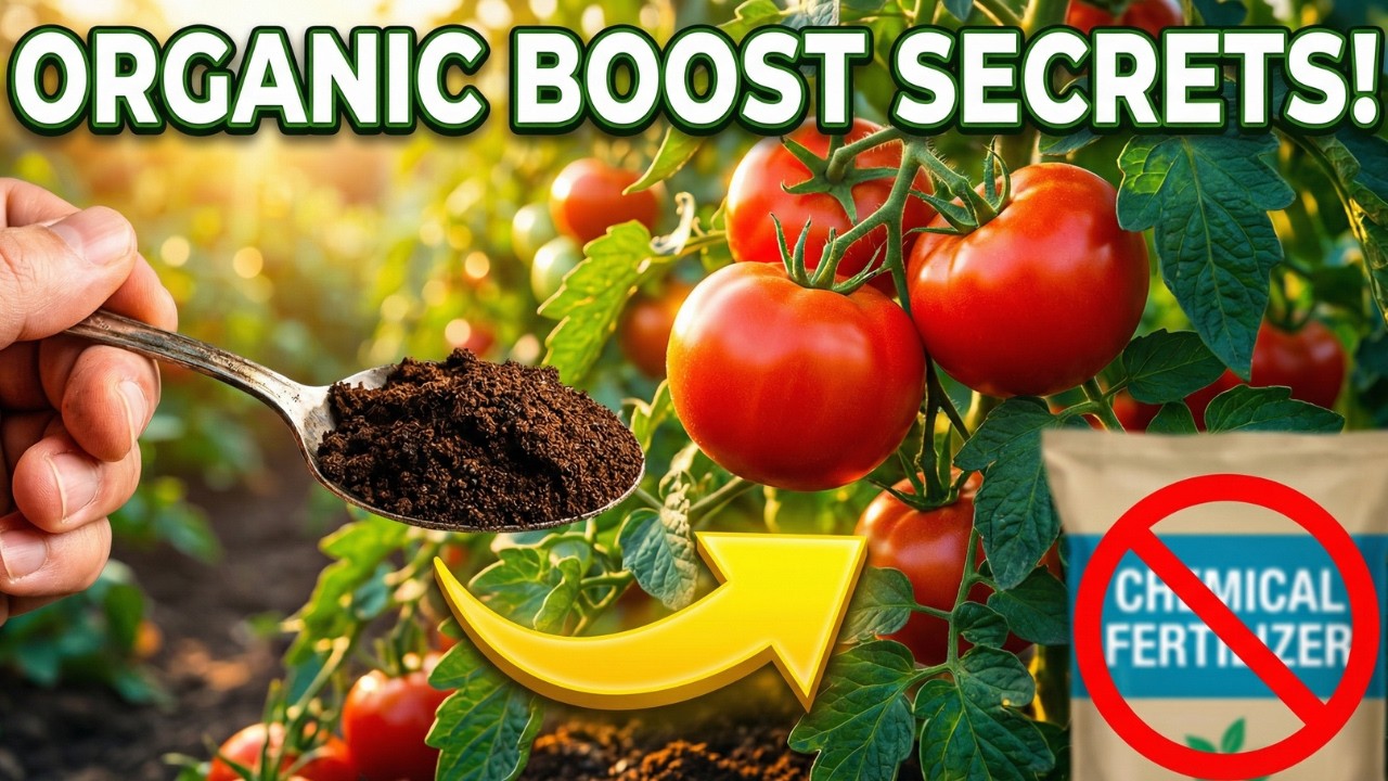 ARRÊTEZ d'acheter de l'engrais ! 1 Cuillère de CECI suffit pour tout l'été.