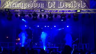 DESTROYER 666 -  Guillotine (Live @ Armageddon of Decibels)