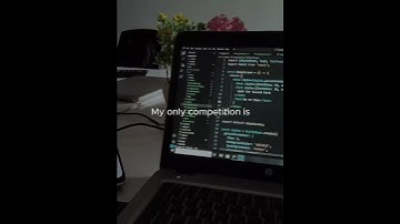 My Only Competition is My Potentials. #hiskytech #softwaredevelopmentcompany #coding