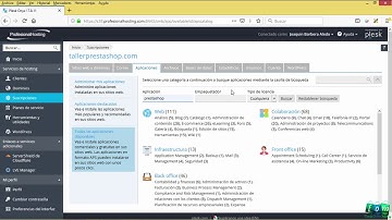 Cómo INSTALAR PRESTASHOP con  ProfesionalHosting - CLASE 2B- CURSO PRESTASHOP 1.