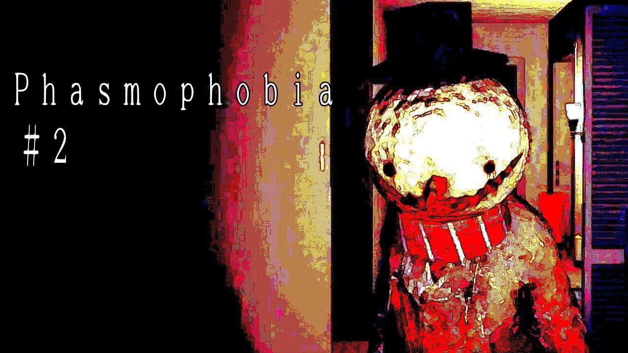 кошмарят по новогоднему🎇|•°•|Phasmophobia →2|•°•| + ^Vukka^