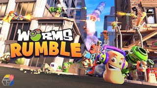 Quest for victory! Last team standing- Worms Rumble Part 1