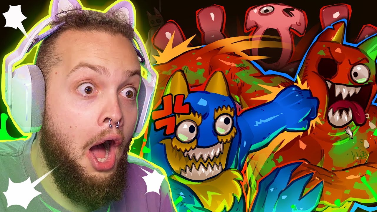 BANBAN WAS NEVER THE MAIN CHARACTER?! (Garten of Banban 8: Anti Devil FULL GAME)