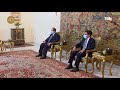 الرئيس عبد الفتاح السيسي يستقبل مستشار رئيس جمهورية جنوب السودان للشئون الأمنية