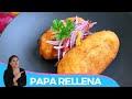 🇵🇪 PAPA RELLENA PERUANA | RECETA FACIL Y SUPER DELICIOSA