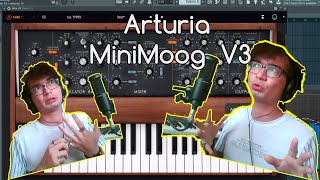 Moog Mini - обзор VST-клона синтезатора от Arturia