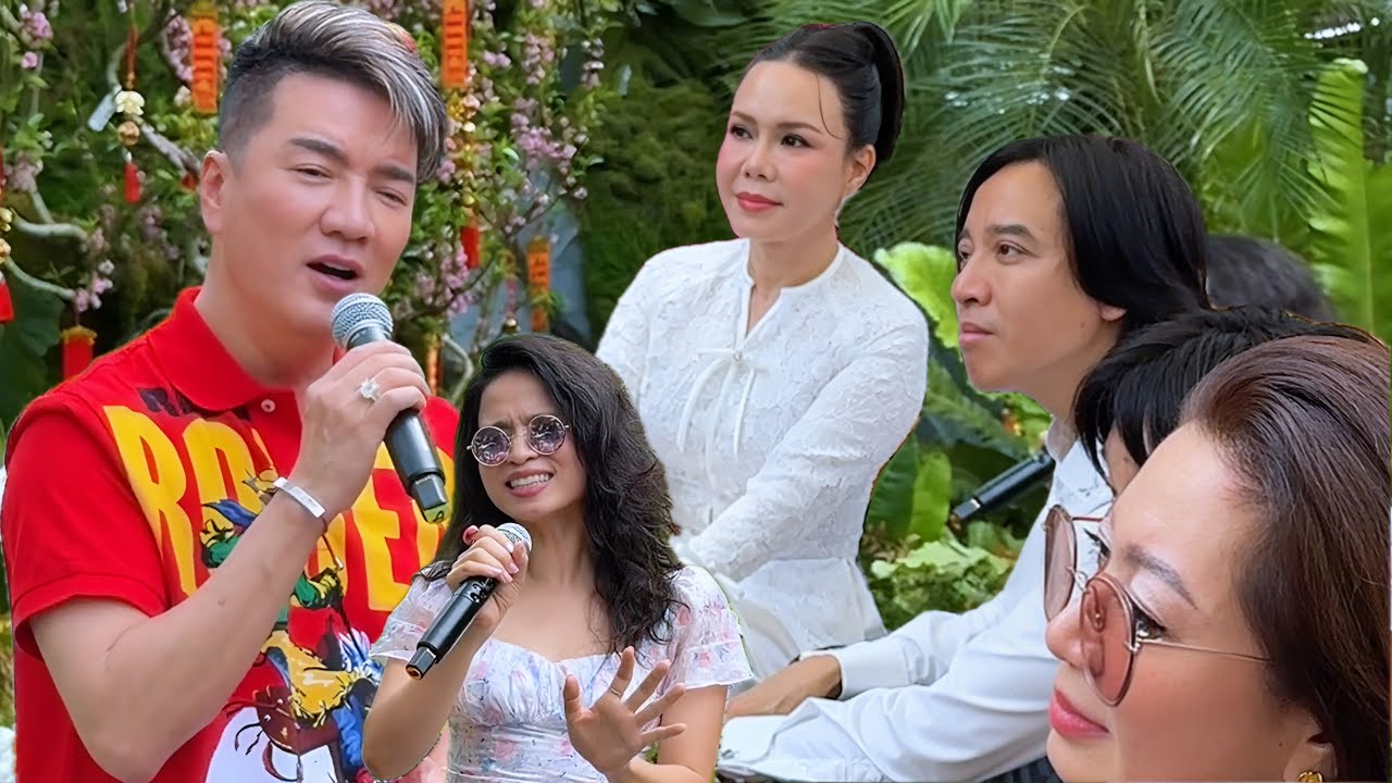 Thật Bất Ngờ Buổi Sáng Đi Uống Cafe Bắt Gặp Toàn Ca Sĩ Diễn Viên - Cs Đàm Vĩnh Hưng - NS Việt Hương