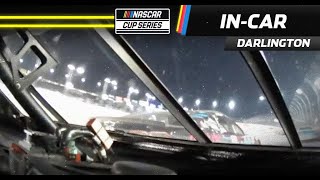 In-car camera: Look on as Daniel Suárez makes contact with Alex Bowman