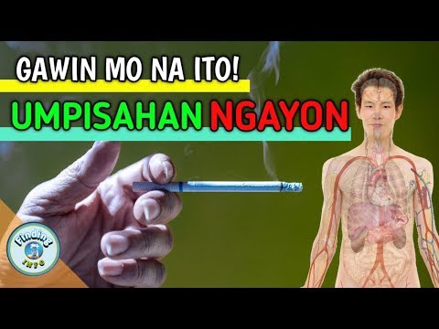 PAGTIGIL sa PANINIGARILYO - Mga BAGAY na nangyayari sa KATAWAN (BEST ADVICE) | Finding Info