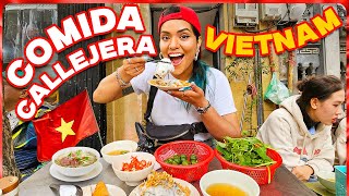 ¿Qué comen en las calles de Vietnam😱? Comida callejera deliciosa🔥