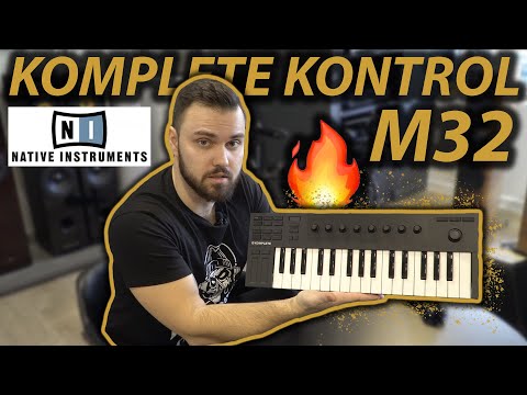 NI KOMPLETE KONTROL M32 - ЛУЧШАЯ МИДИ КЛАВИАТУРА! | ОБЗОР | УСТАНОВКА