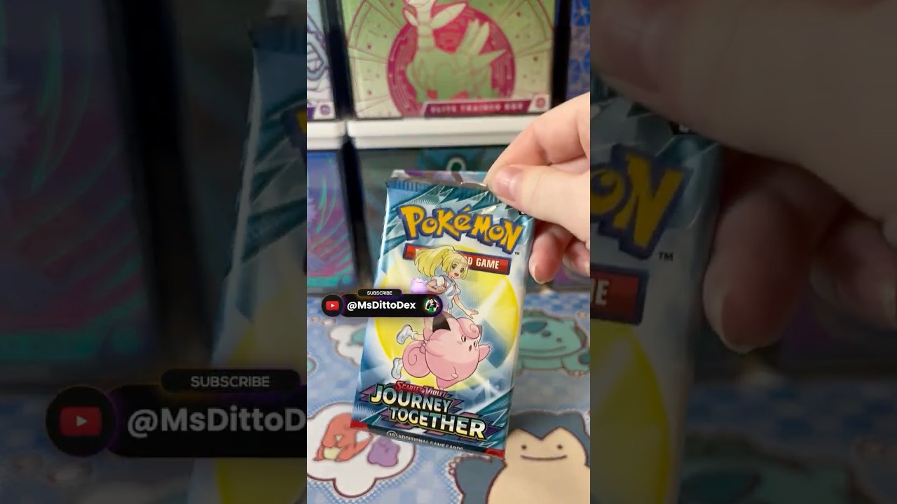 Journey Together Pack 6!  