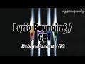 Chris Brown  - Bouncing / G5 ( lyric)  traduction française 🎶🎼🎶