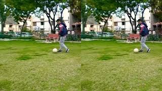 Continuous stepover Skill