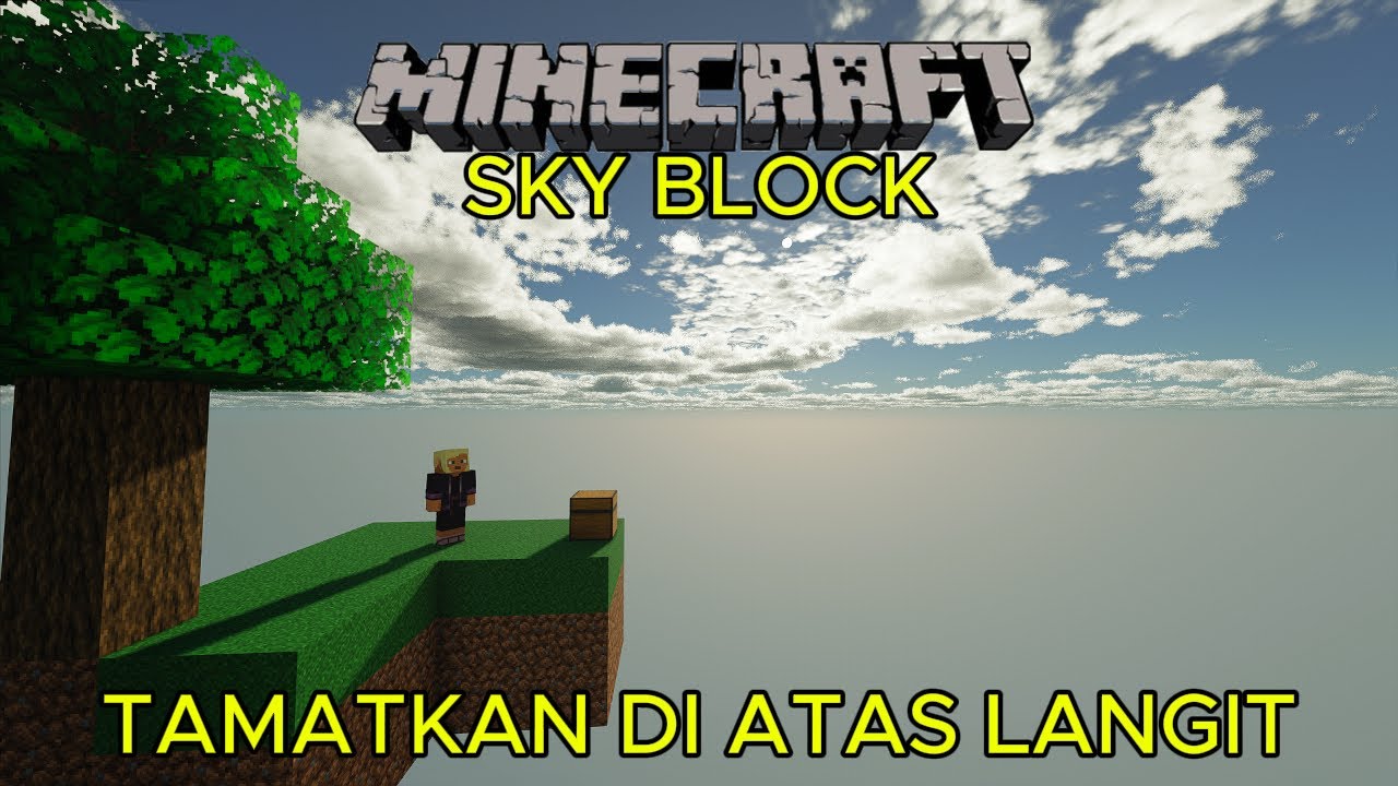 APAKAH SUSAH SKYBLOCK? Minecraft Java SkyBlock #1 - YouTube