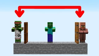 which door will the zombie choose