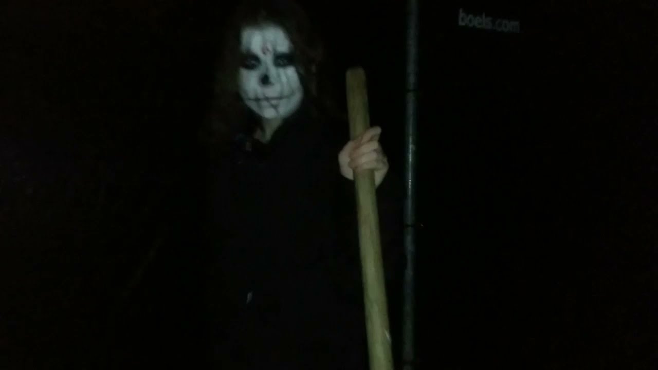 the maze scare zone dag/nacht bellewaerde halloween night 🎃