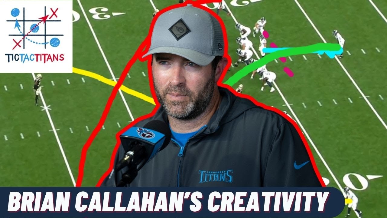 Tennessee Titans Film Breakdown: Brian Callahan's Offensive Creativity & Offensive Line Improvement