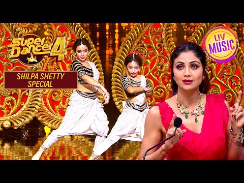 Shilpa Found This Dance On Tu Shayar Hai Majestic Super Dancer S4 Shilpa Shetty Special