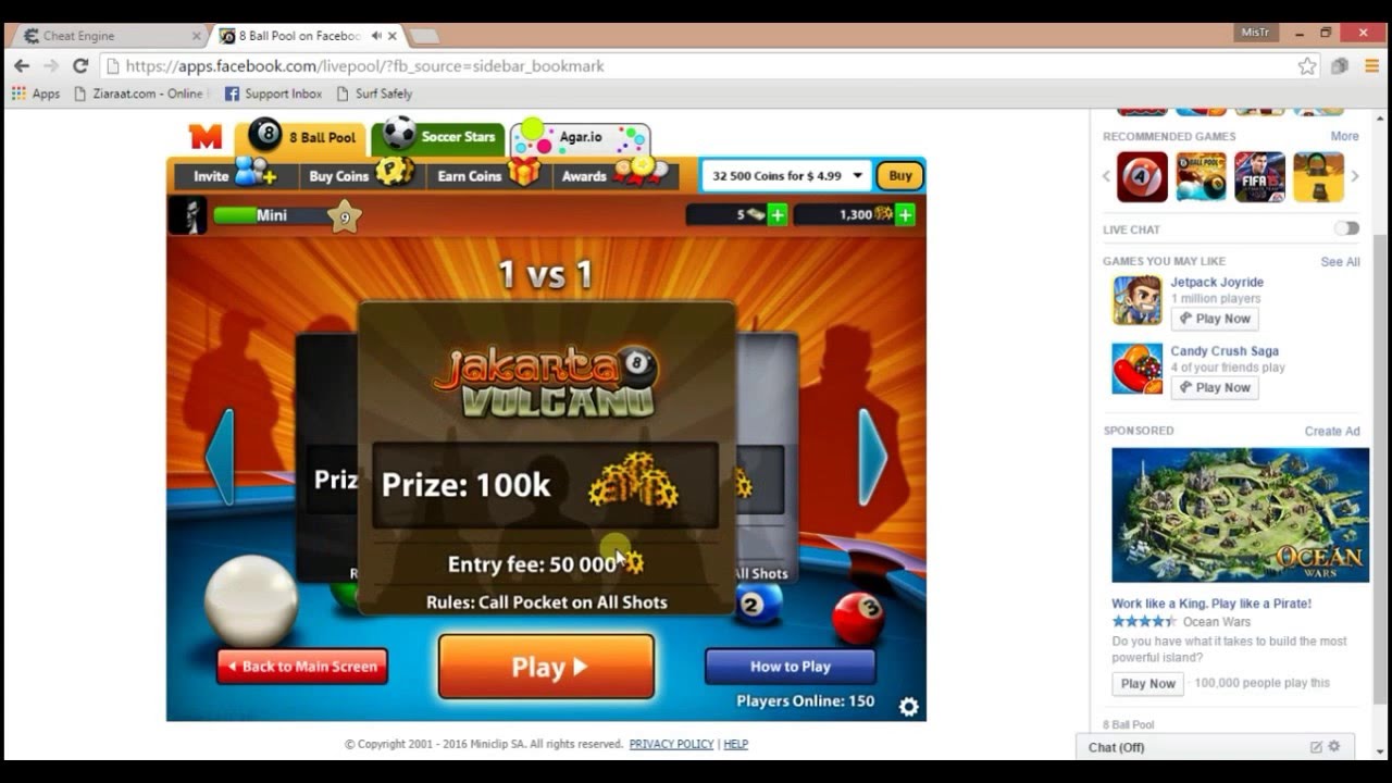 8 Ball Pool Coin Hack Does Not Work - YouTube