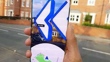 Hoe gebruik je Google Maps LIVE VIEW in Street View? Dit is zo gaaf!