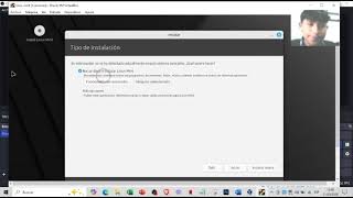 como virtualizar Linux Mint 22.1 en VirtualBOx