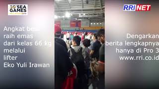 Detik Detik Eko Yuli Irawan raih Emas Sea Games 2019