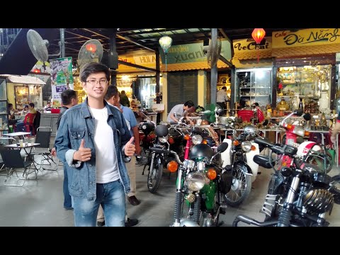 Video Simson S51 || Vlog#1: Khám phá Cà phê chợ đồ cổ Cao... - youtube