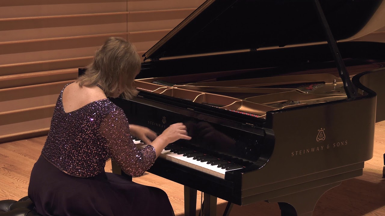 Susan Sobolewski Plays Rachmaninoff: Prelude in G-sharp minor, Op. 32 No. 12