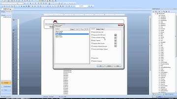 Lesson 8:  Crystal Reports Section Expert