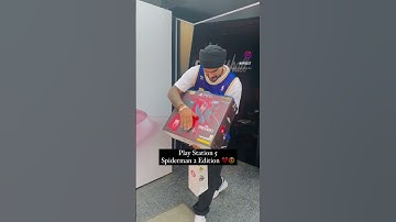 Bought Play Station 5 Spiderman 2 edition 🔥😍 #spiderman #ps5 #ps5unboxing #spiderman2