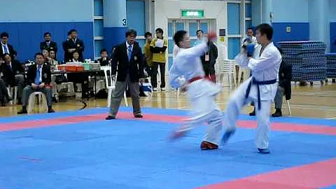 2008香港空手道比赛-75公斤决赛冠军(Karate) - 天天要闻