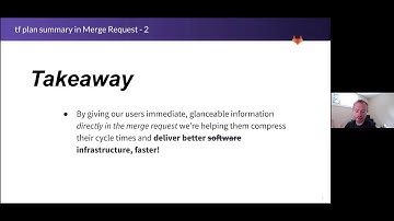 GitLab 13.0: Terraform Plan View in MR and HTTP Terraform State Backend