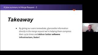 GitLab 13.0: Terraform Plan View in MR and HTTP Terraform State Backend