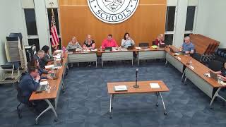 Board of Education Meeting - 03/09/2026