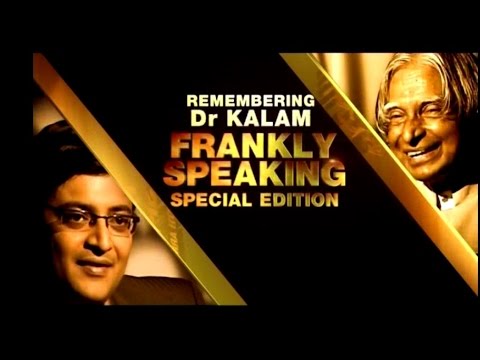 Frankly Speaking with Dr. APJ Abdul Kalam | Full Episode | Exclusive -  YouTube