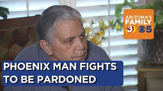 Phoenix man wrongly convicted of murder in Florida fights for pardon