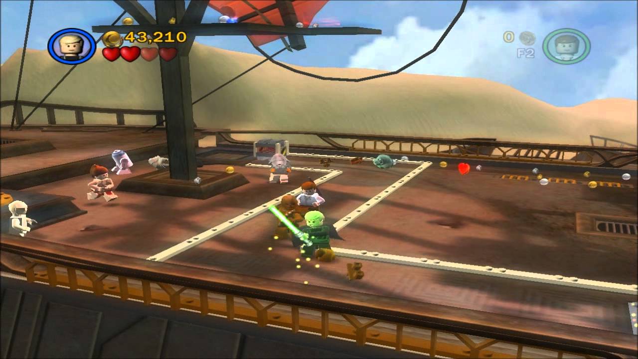 LEGO Star Wars II Walkthrough Episode 
