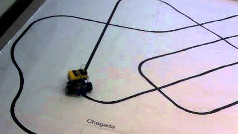 Lego Mindstorms RCX Line Follower Robot