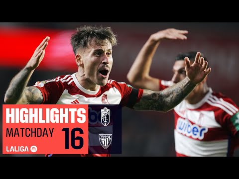 Resumen de Granada CF vs Athletic Club (1-1)