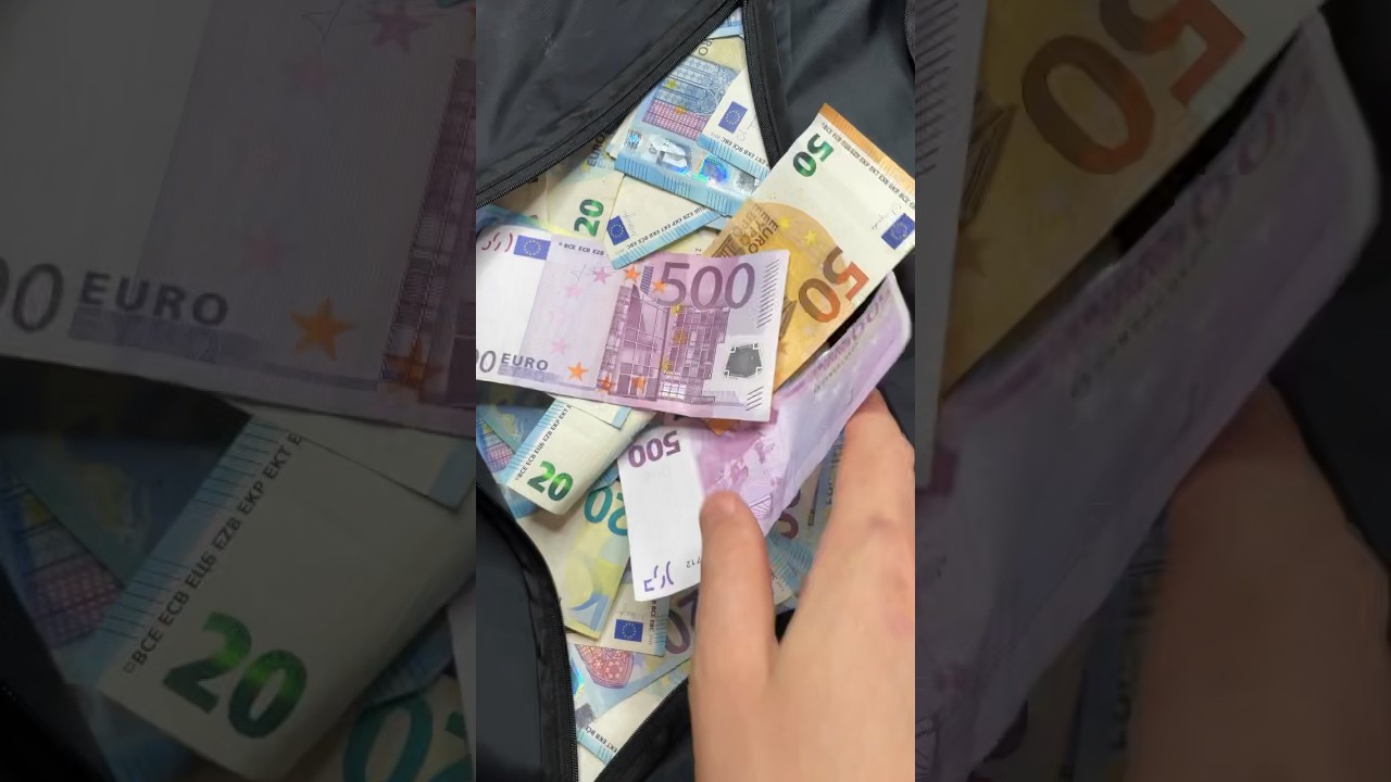 Big bag 1 million euro 😎💸