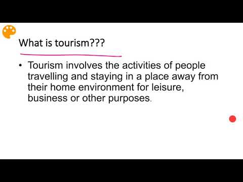 What is tourism u0026 tourism management in Hindi|| difference between traveling u0026 tourism||
